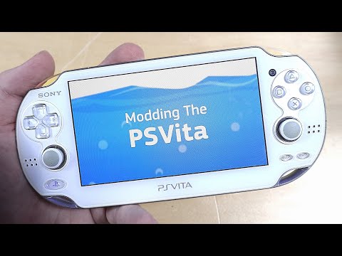 Modding The PlayStation Vita