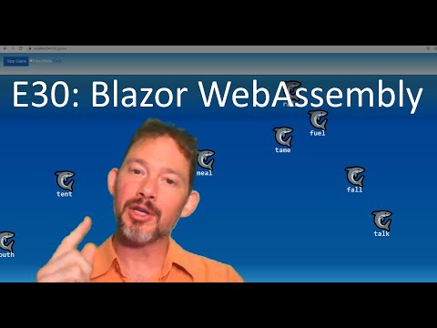 E30: Intro to Blazor WebAssembly