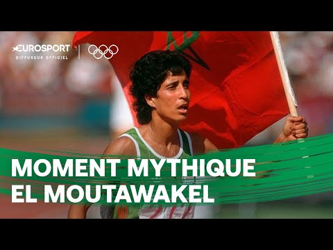 JEUX OLYMPIQUES - Nawal El Moutawakel, un 400m haies gravé pour l'histoire des athlètes africaines