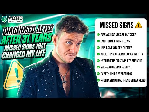 ADHD UK Assessment: Symptoms I Missed for DECADES ( Most Are HIDDEN Signs in Kids! )