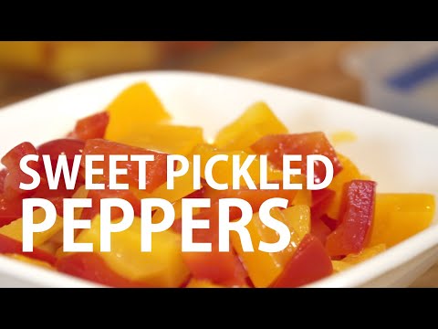 How To Make Sweet Pickled Peppers
