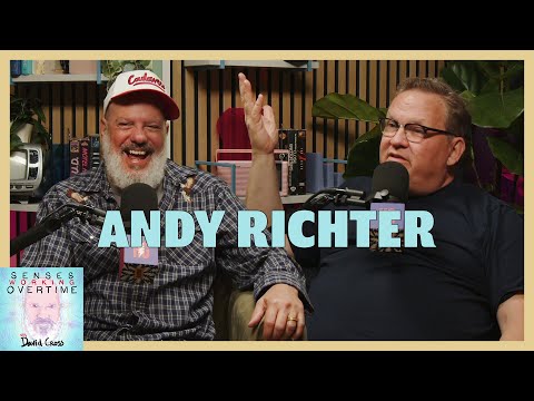 Andy Richter | Senses Working Overtime with David Cross | Headgum