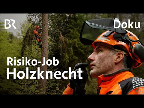 Gefährlicher Job im Berg-Wald – Forstwirt | Die Holzknechte 1/7 | Bergmenschen | Doku | BR