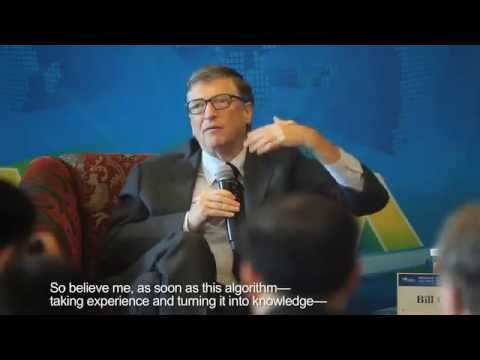 Bill Gates and Elon Musk interviewed by Baidu CEO Robin Li