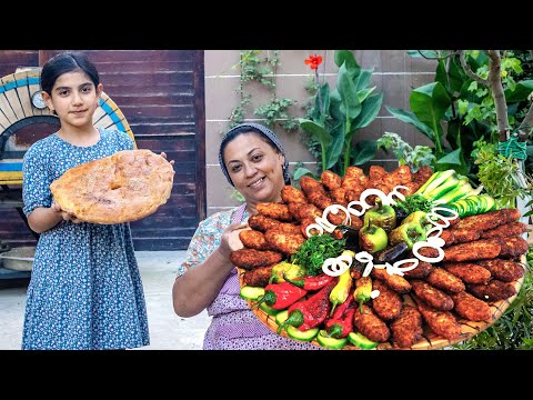 Village Woman Makes 100 Cutlets from 1kg Meat in Just 30 Minutes