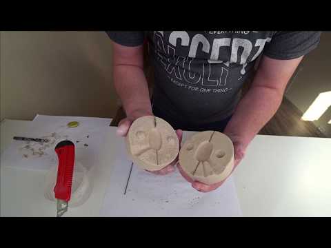 Самодельная форма для литья рыболовных грузил!!! Дешево и сердито!!! Часть 1!!!