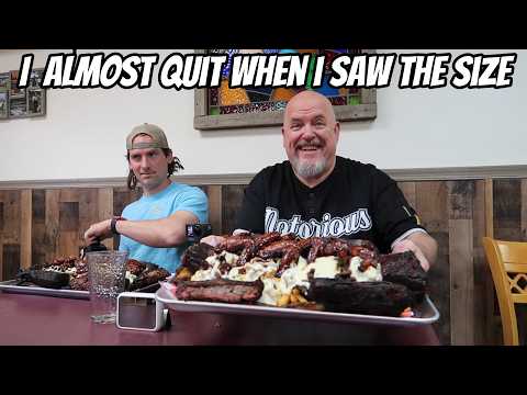 Can I Finish This GIANT BBQ Challenge?