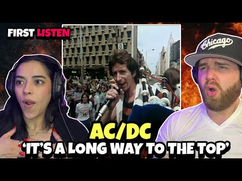 THE ORIGINAL CAN'T BE TOPPED! | AC/DC - It's A Long Way To The Top (Official M/V), Full Remaster