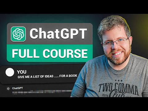 ChatGPT Full Course for Writers in 2024 (Beginner to Pro!)