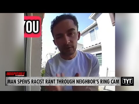 WATCH: Unhinged Man Unleashes Racist Attack Through Ring Camera