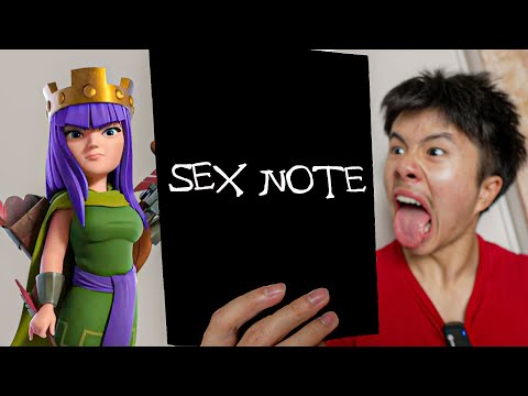 Gooner Uses The S*x Note