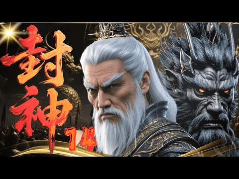 [Mythology Drama] "Investiture of the Gods" EP14| Jiang Ziya ascends throne and becomes a deity!