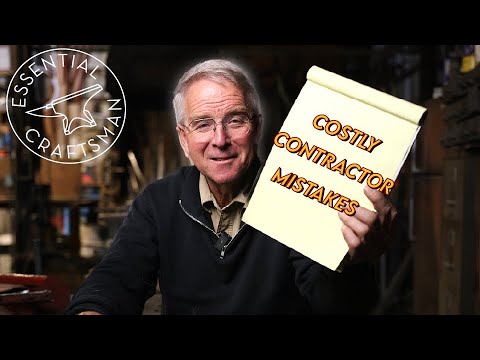 Why Most Contractors Fail in the First 5 Years (7 Mistakes)