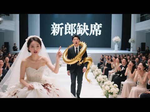 💥參加婚禮吃瓜看戲，新娘突然指著我當替補新郎！全場笑我接盤俠，直到我保鏢喊出：董事長好！【婚礼发癫后，奶狗总裁追着我宠】#熱門短劇 #短劇推薦 #逆襲 #重生 #爽文