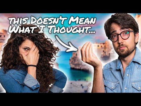 Italian HAND GESTURES Explained 🤌 | Decoding Italian "Sign Language"