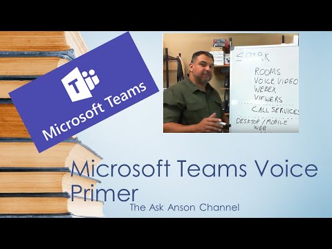 Microsoft Teams Voice Primer