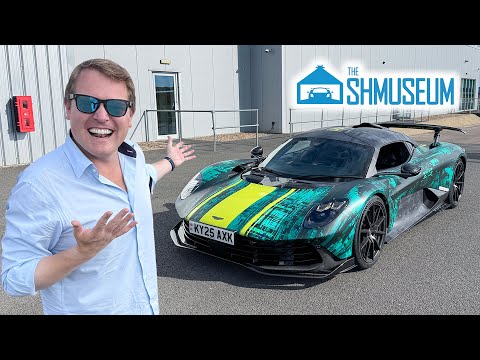 I Go FULL SEND in the New Aston Martin VALHALLA... NOW I NEED ONE!