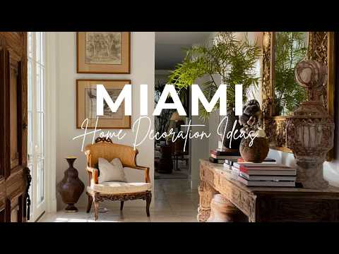 Creating MIAMI Aesthetics At Home
