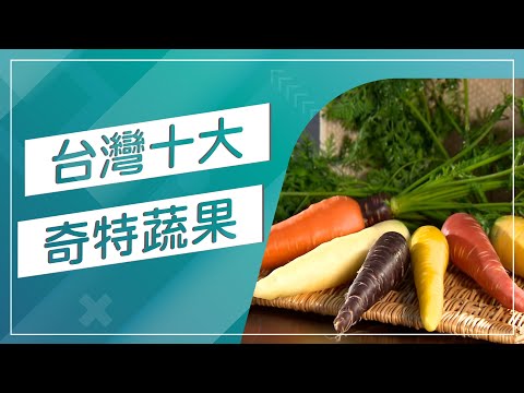 草地狀元－冰淇淋果、鑽石菜、彩虹玉米....台灣十大奇特蔬果你有吃過嗎！？(20170130播出)careermaster / Taiwan 10 Special Fruit & Vegetables