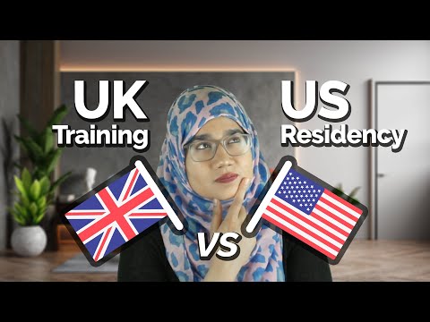 UK vs USA Residency | Length, Cost, & Structure | What's Best for IMGs?
