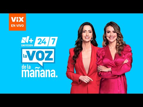 Noticias N+ Univision de la mañana, 6 de febrero de 2026 | La Voz de la Mañana