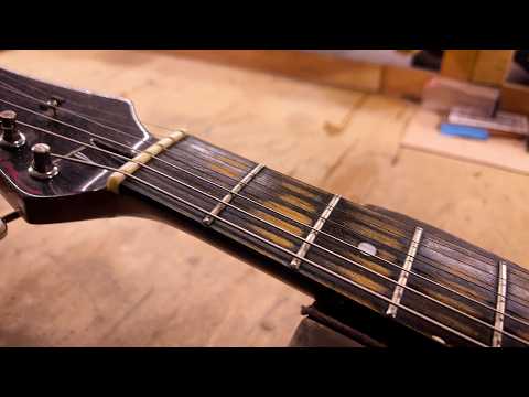 I restored an old Japanese guitar from the 1970s and it sounds incredible