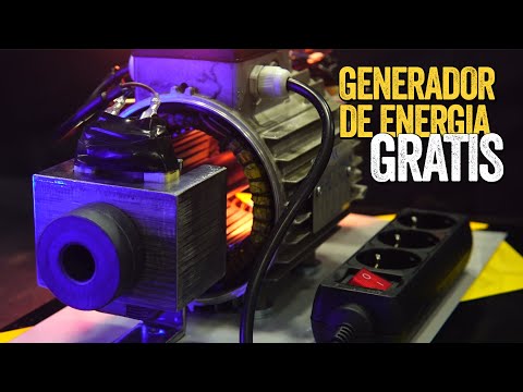 10KW Free Power Generator with Microwave Parts - Liberty Engine 3.0 - 100% REAL