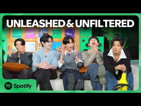 ENHYPEN’s Most Desirable & Unfiltered Spotify House PartyㅣHighlights