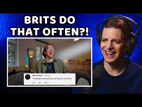 American Reacts to Tell Me You're British Without Telling Me You're British!