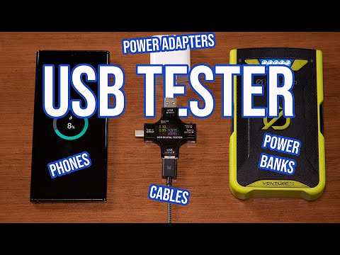 KJ - Kay Jay I USB Tester COMPLETE Overview