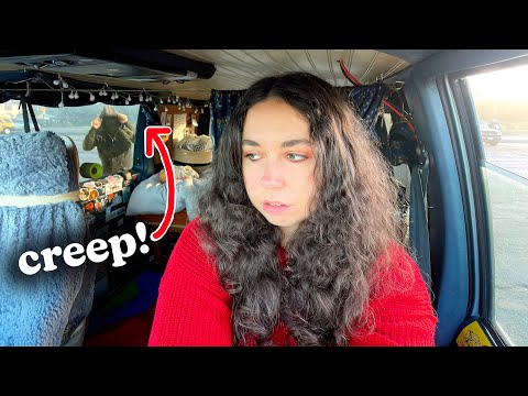 Solo Female Vanlife | The Creepiest Experiences I've Had On The Road