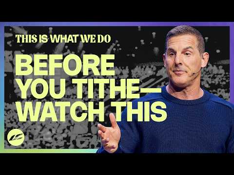 You Might Not Want to Tithe