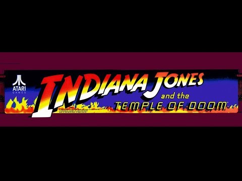 Indiana Jones and the Temple of Doom (Arcade) Mike Matei Live