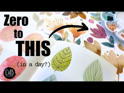 This Doodle Hack Will Change Your Watercolor Life — if you let it