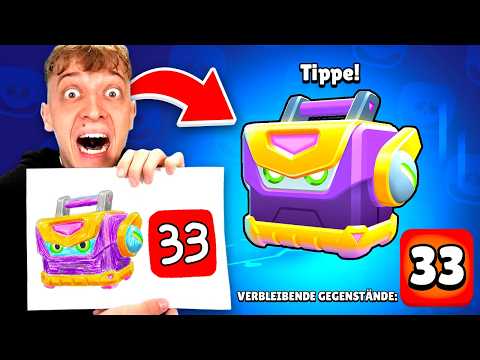 Alles was ich ZEICHNE wird ECHT in Brawl Stars! 😱