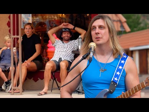 They Yell Across The Street to Play Kings Of Leon