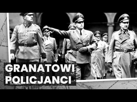 Kolaboranci czy sojusznicy podziemia? Kim byli granatowi policjanci? | MISJA SPECJALNA