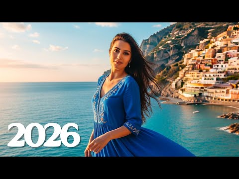 Deep House Mix 2026🌊Chill Deep House Mix for Endless Summer 4K UHD
