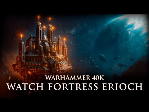 Deathwatch: Inside Watch Fortress Erioch | Warhammer 40k Lore
