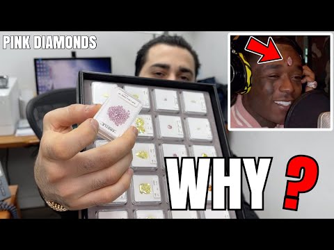 Why @LIL UZI VERT $24Million Pink DIAMOND is so EXPENSIVE?!