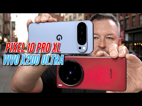 PIXEL 10 PRO XL vs VIVO X200 ULTRA