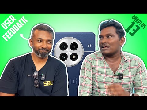 📱 OnePlus 13 User Feedback by Chandru | 📢 Premium Feel but with Some Downsides! 🤔🔍 #SBUS