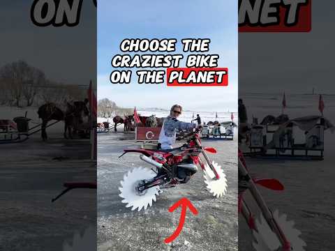 Choose the Craziest Bike on the Planet 🌍🔥 #shorts #automobile #car #bike #motorcycle