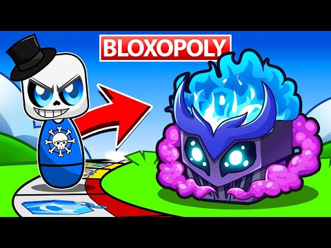 Blox Fruits Monopoly Decides Our Fruits, Then Battle!