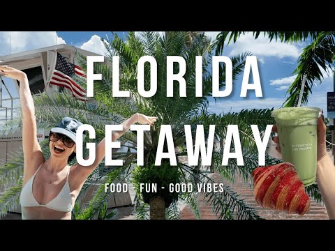 Florida Getaway Lifestyle Vlog | Beaches, Healthy Food, Outfits & Good Vibes