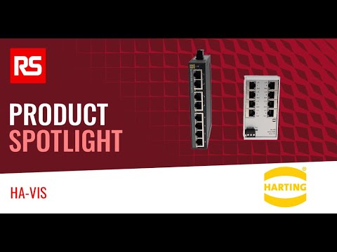 RS Product Spotlight: Harting Ha-VIS eCon Unmanaged Ethernet Switches | RS