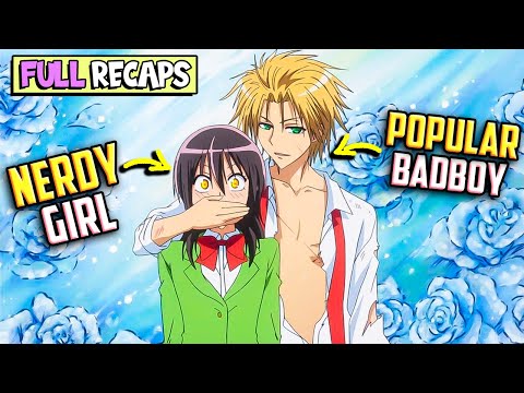 📗The Smartest Girl in School , Fell in Love With The Bad Boy of the Class😎 Full Recap