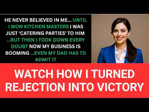 She's Just a Caterer,' My Dad Told Wedding Guests. Then They Saw Me On The News