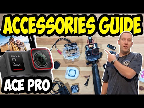 MUST HAVE Insta360 Ace Pro Accessories