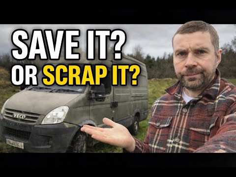 I Bought the Cheapest IVECO Campervan I Could Find… Was It a Huge Mistake?